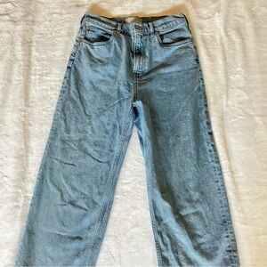 Everlane jeans Organic Cotton 98 % , 2% elastane, 28 regular “the way high Jean”